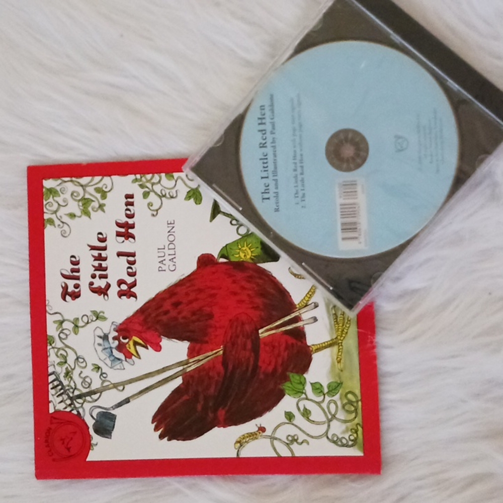 The Little  Red Hen Book and CD